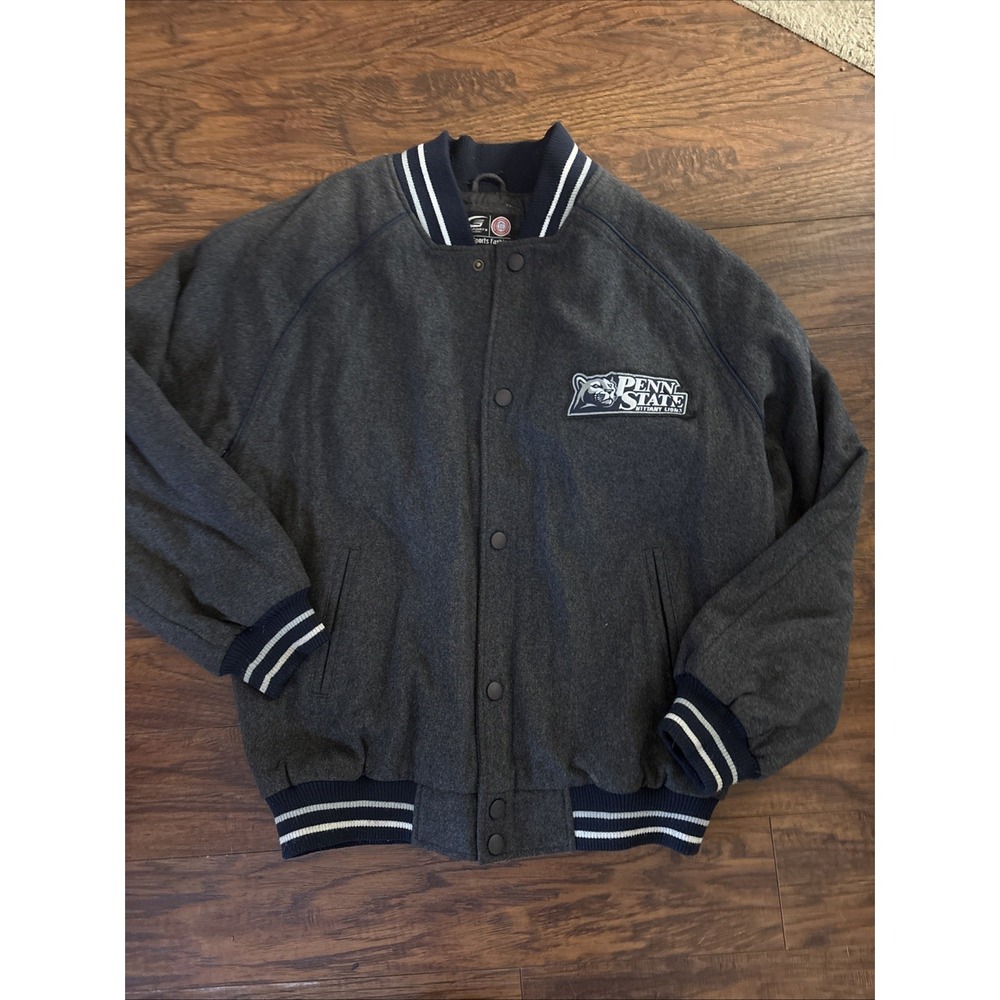 Vintage Penn State Bomber Jacket -‎ Medium